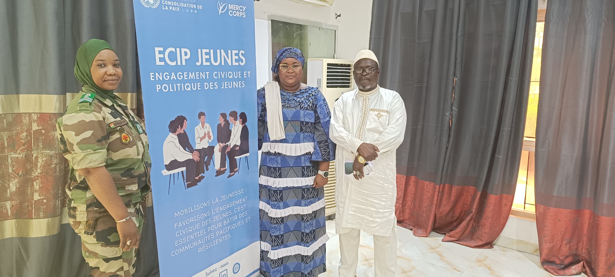 Lire la suite à propos de l’article Atelier d’analyse des besoins des jeunes à Niamey dans le cadre du programme ECiP Jeunes.