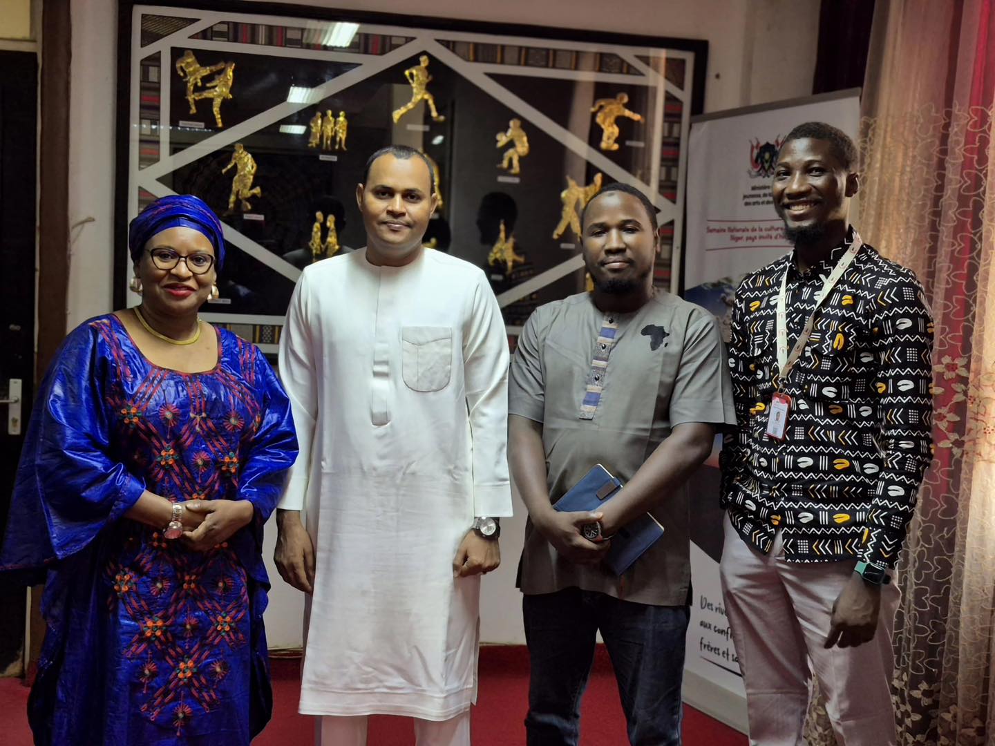 Lire la suite à propos de l’article Rencontre avec le Ministre de la Jeunesse et des Sports.