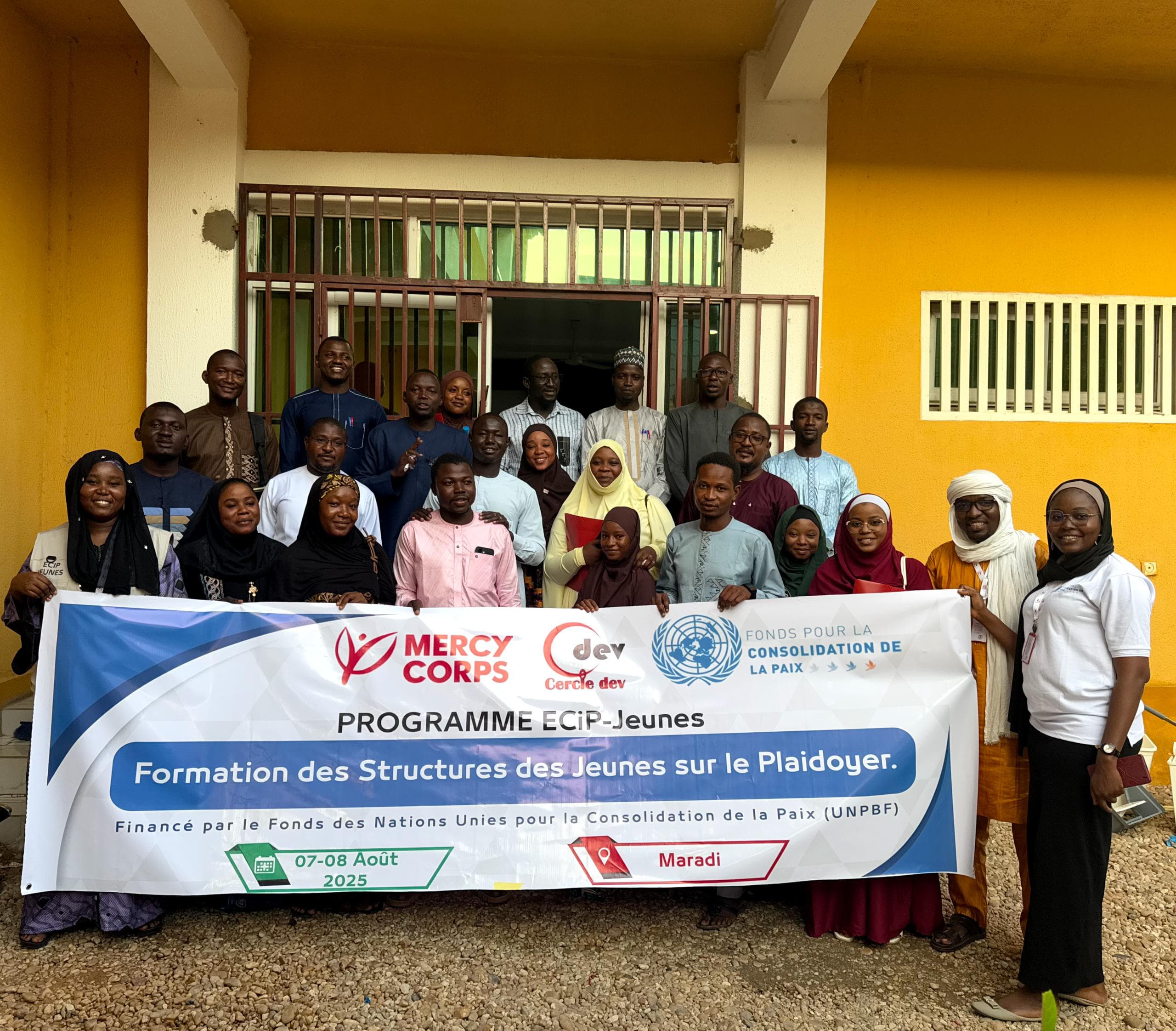 Lire la suite à propos de l’article Renforcement des capacités des structures de jeunes à Maradi : Atelier de formation sur le plaidoyer