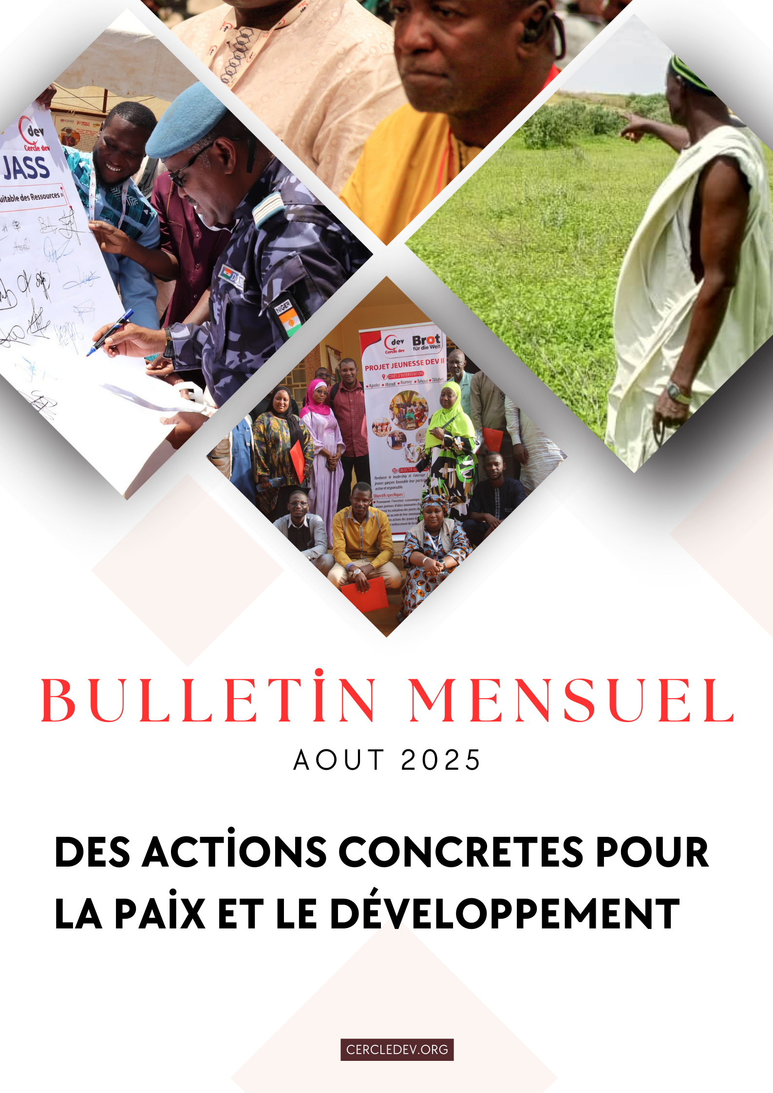Lire la suite à propos de l’article Bulletin Mensuel – Août 2025