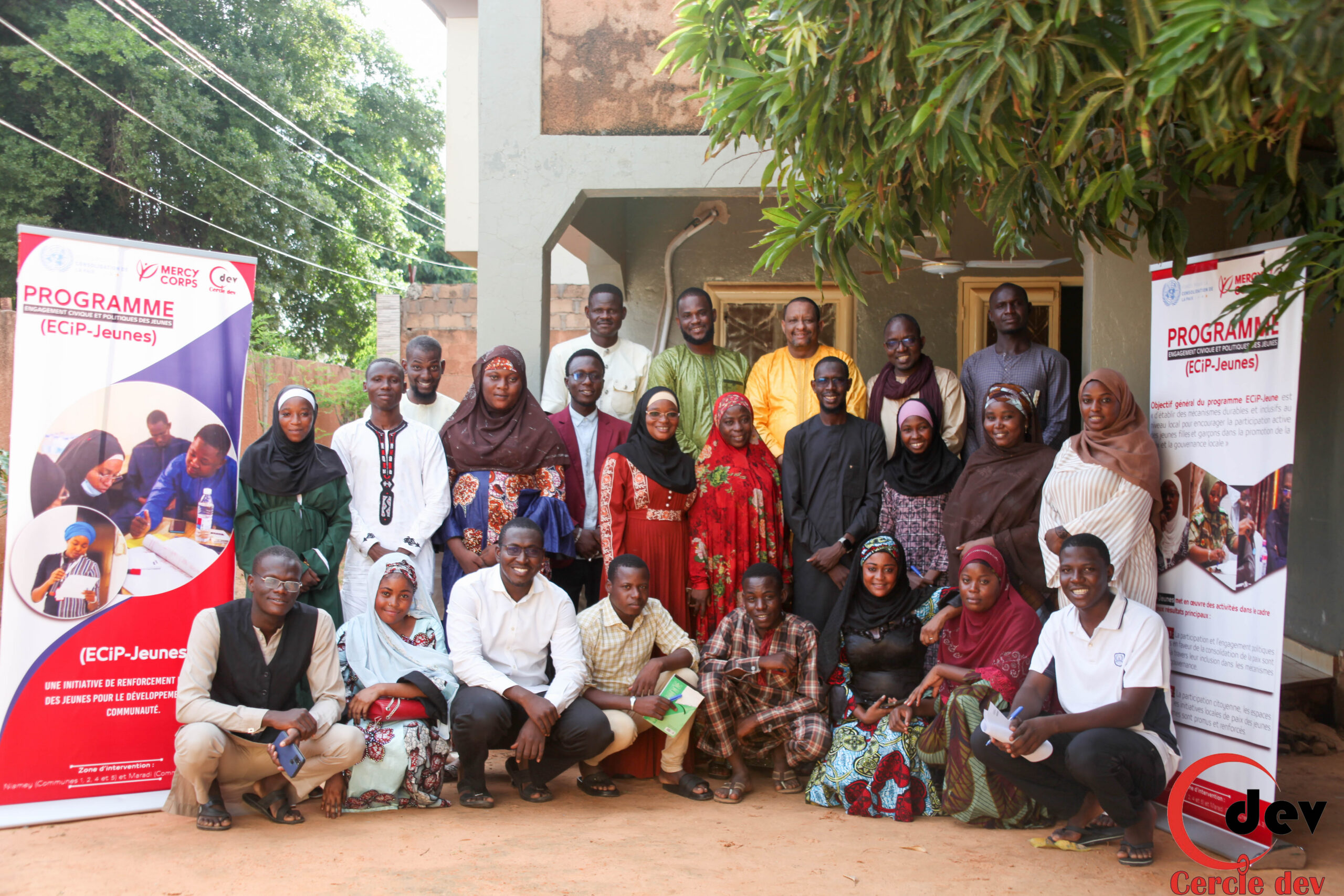 Lire la suite à propos de l’article Renforcement des capacités des jeunes de Niamey sur la Communication Non Violente dans le cadre du programme ECIP-Jeunes