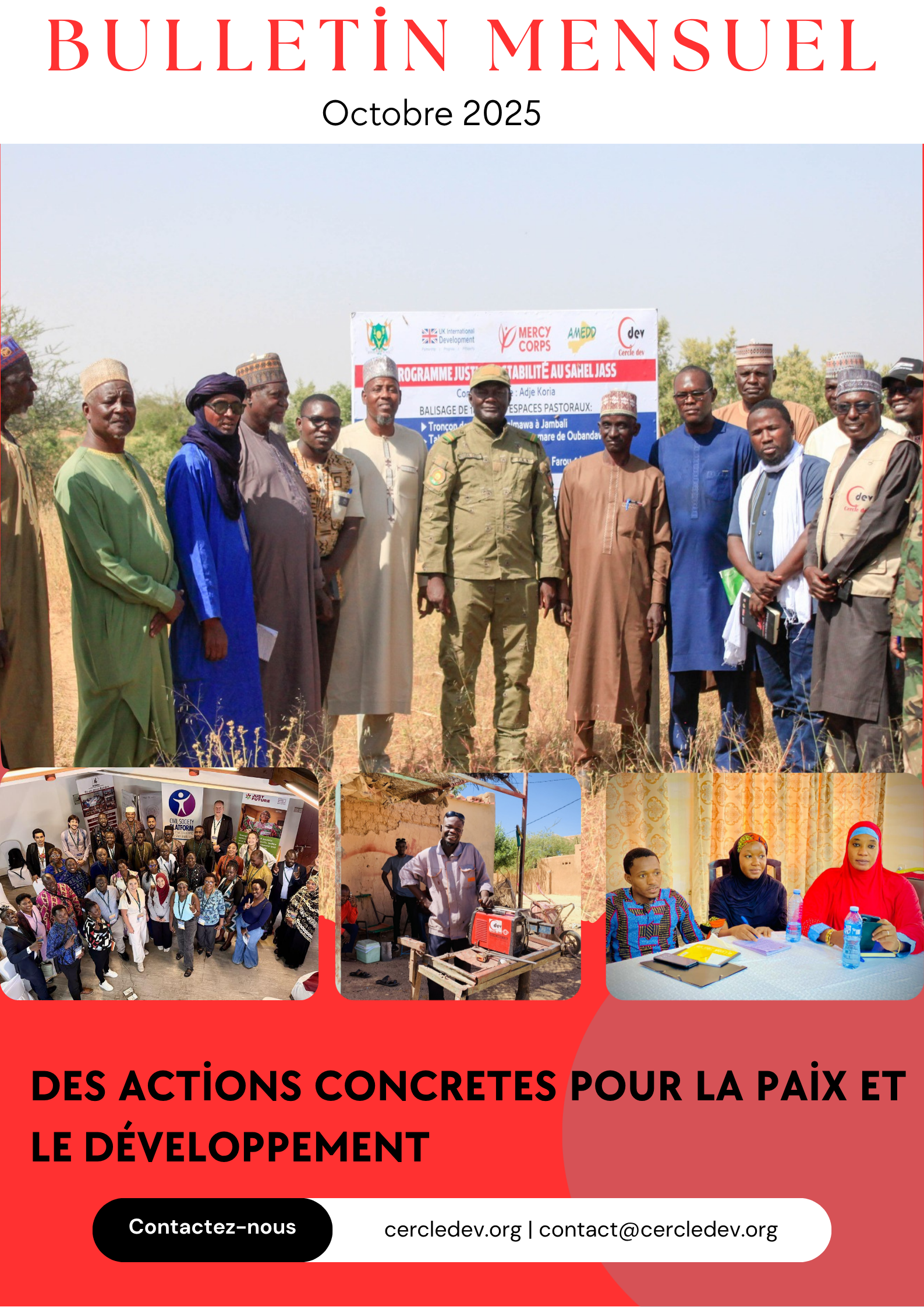 Lire la suite à propos de l’article Parution du Bulletin mensuel – Octobre 2025