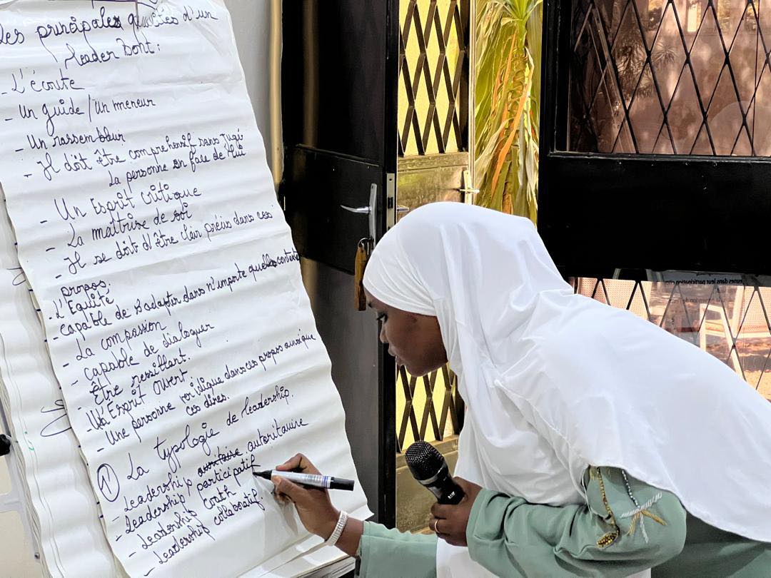 Lire la suite à propos de l’article Formation des jeune sur la prévention contre l’extrémisme violent, radicalisation et résilience à Maradi.